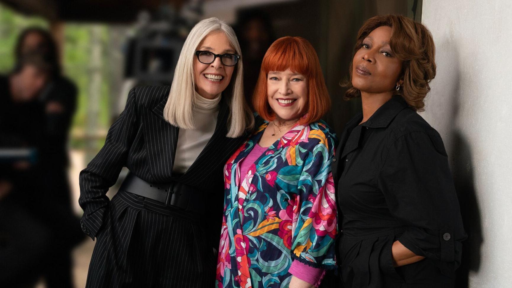 Movie review: Diane Keaton, Kathy Bates can muster fun in 'Summer Camp'